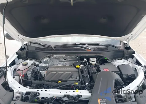 2025 Chevrolet Trax Fwd 1Rs z USA, uszkodzony, nr VIN KL77LGEP4SC273736